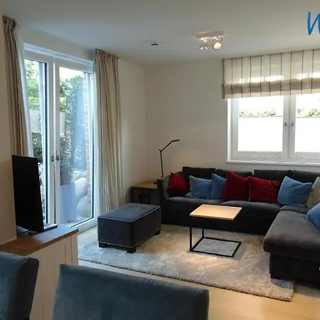 Apartamento Achterhus - Ferienwohnung Nr 6 Juist
