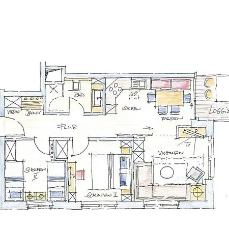 Apartamento Achterhus - Ferienwohnung Nr 6 Juist